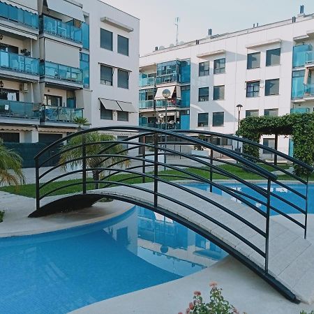 Апартаменты Bajo En Residencial La Bahia Санта Пола Экстерьер фото