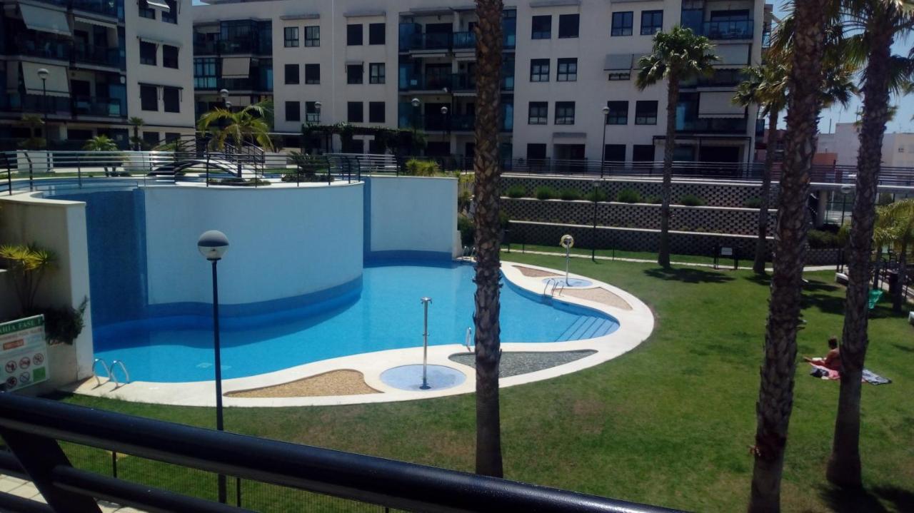 Апартаменты Bajo En Residencial La Bahia Санта Пола Экстерьер фото