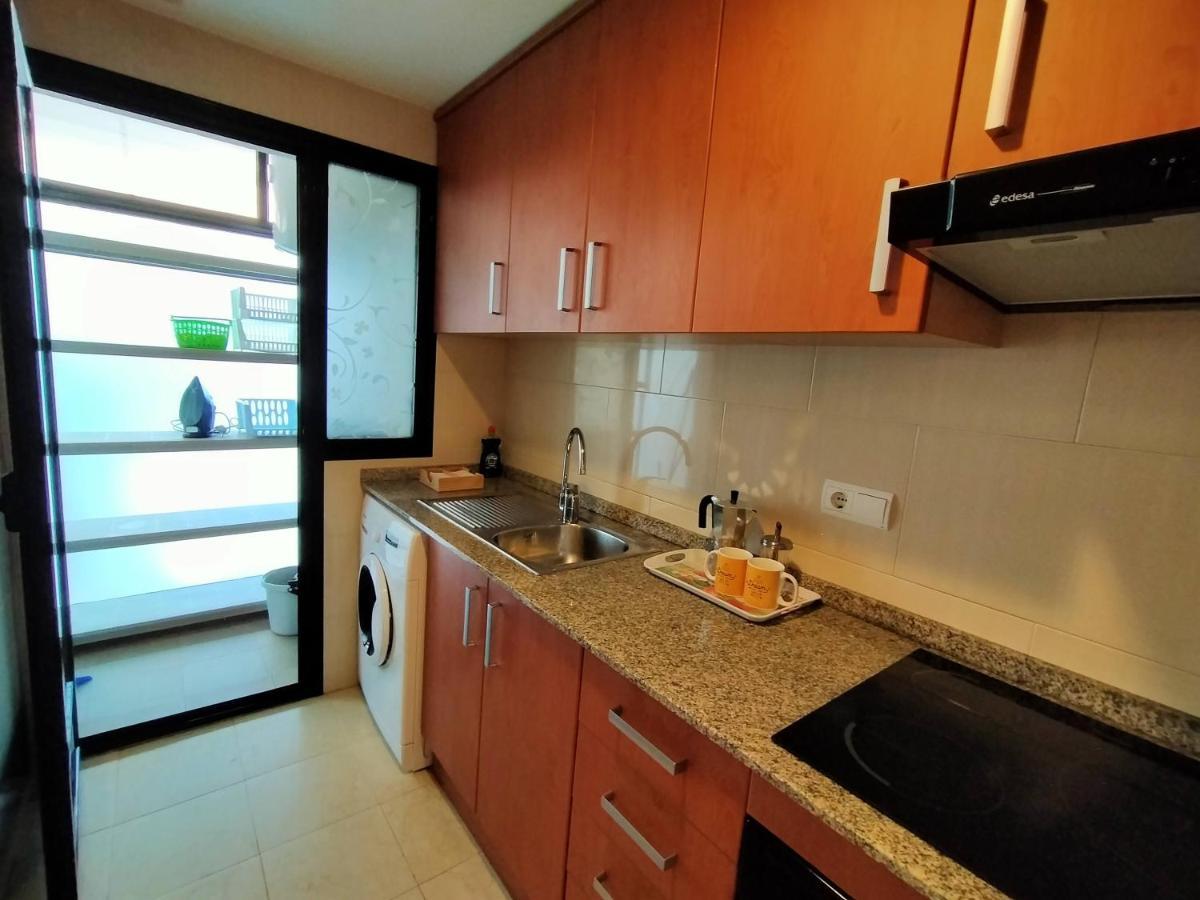 Апартаменты Bajo En Residencial La Bahia Санта Пола Экстерьер фото
