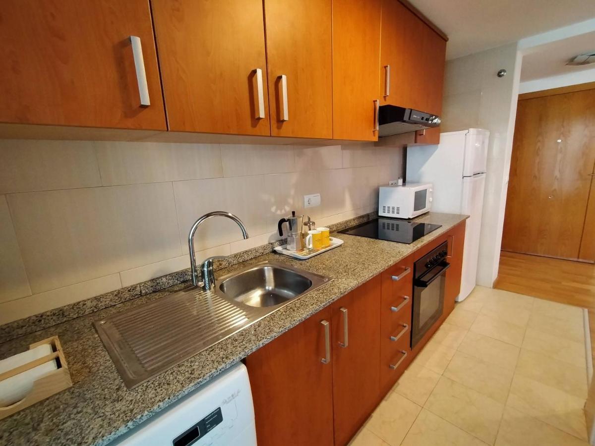 Апартаменты Bajo En Residencial La Bahia Санта Пола Экстерьер фото