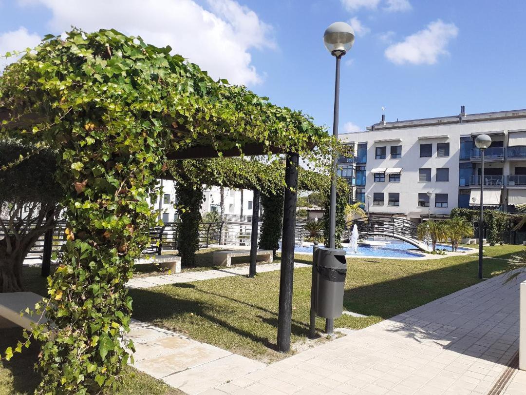 Апартаменты Bajo En Residencial La Bahia Санта Пола Экстерьер фото