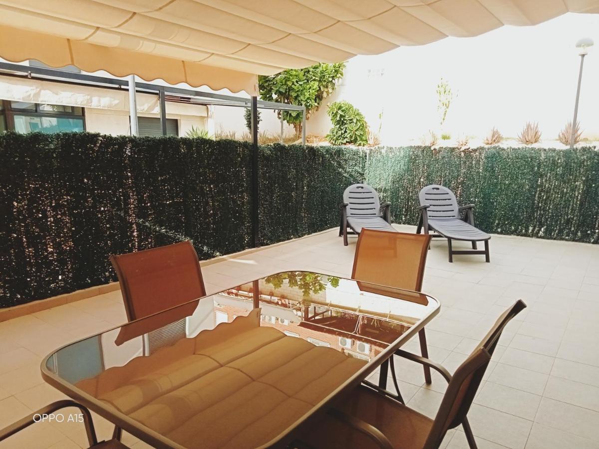 Апартаменты Bajo En Residencial La Bahia Санта Пола Экстерьер фото