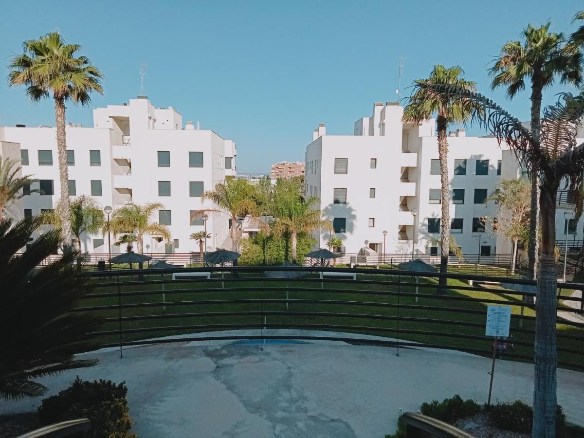 Апартаменты Bajo En Residencial La Bahia Санта Пола Экстерьер фото