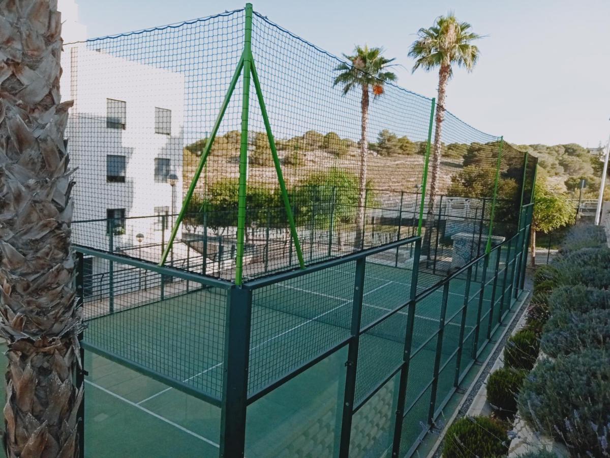 Апартаменты Bajo En Residencial La Bahia Санта Пола Экстерьер фото