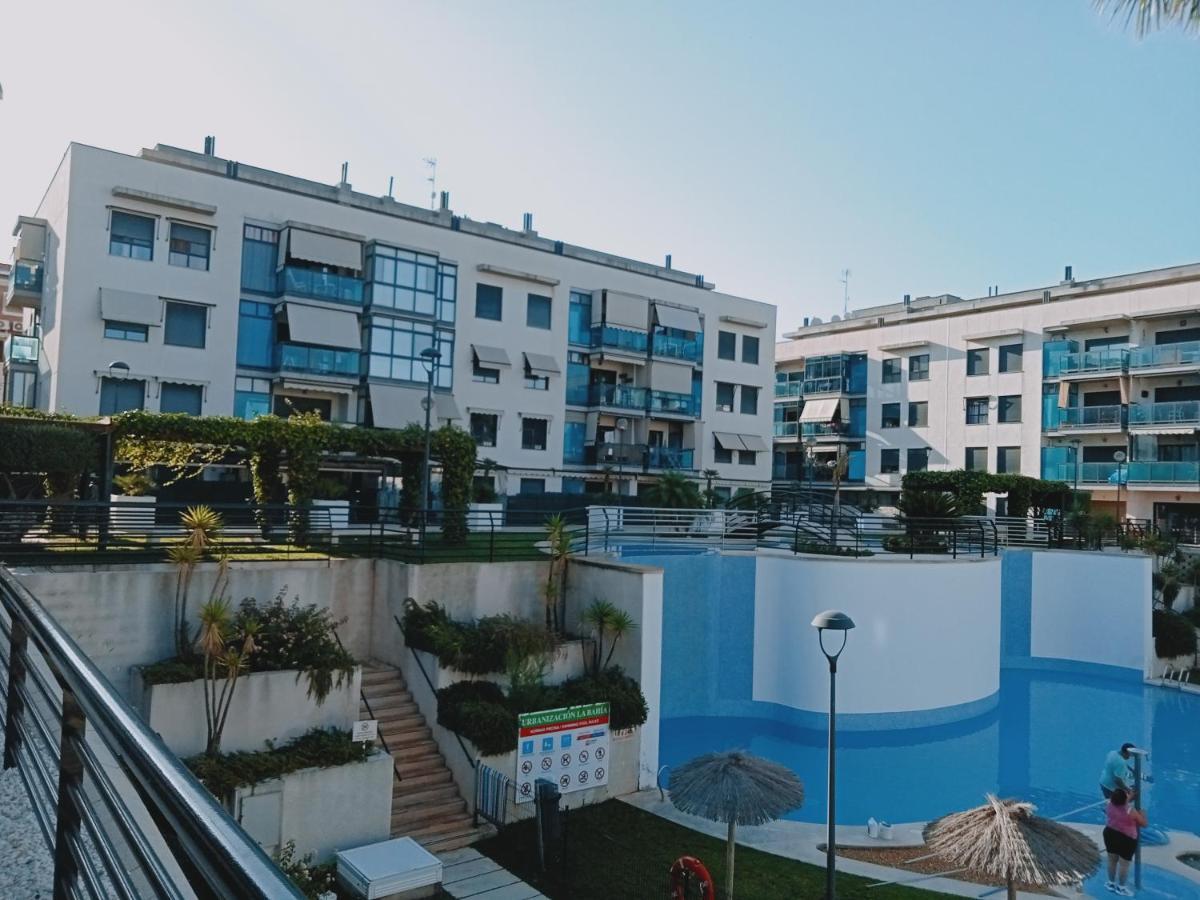 Апартаменты Bajo En Residencial La Bahia Санта Пола Экстерьер фото