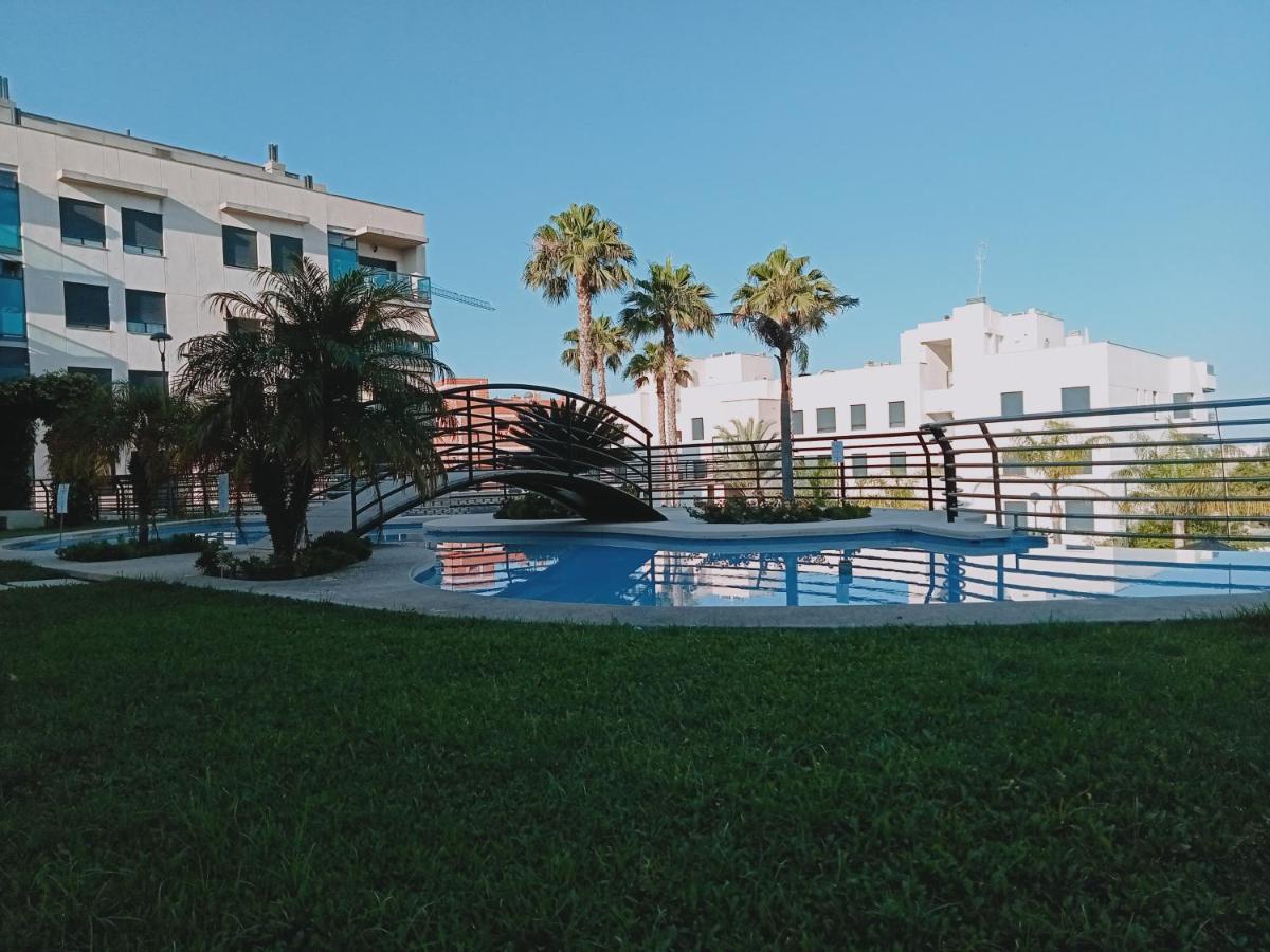 Апартаменты Bajo En Residencial La Bahia Санта Пола Экстерьер фото