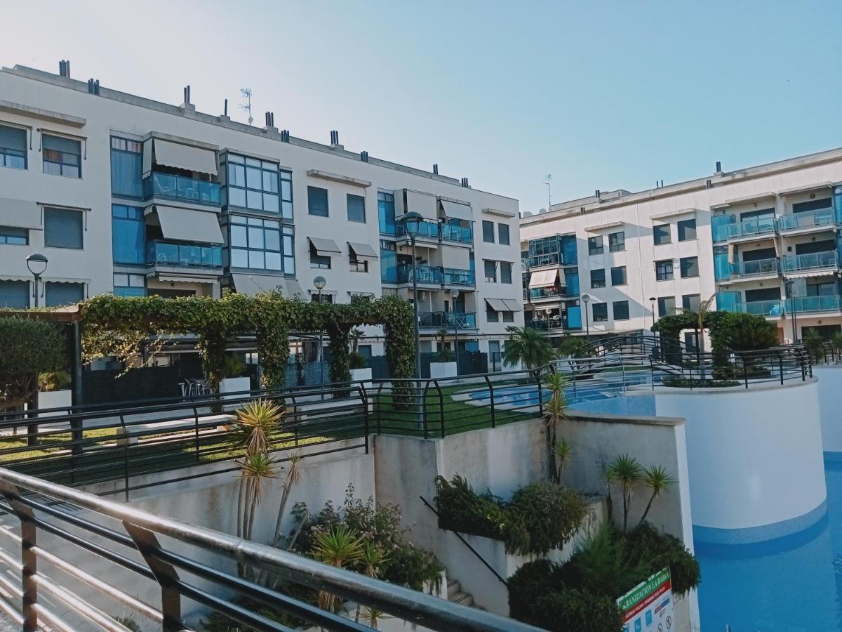 Апартаменты Bajo En Residencial La Bahia Санта Пола Экстерьер фото
