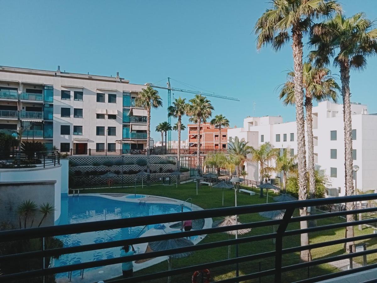 Апартаменты Bajo En Residencial La Bahia Санта Пола Экстерьер фото