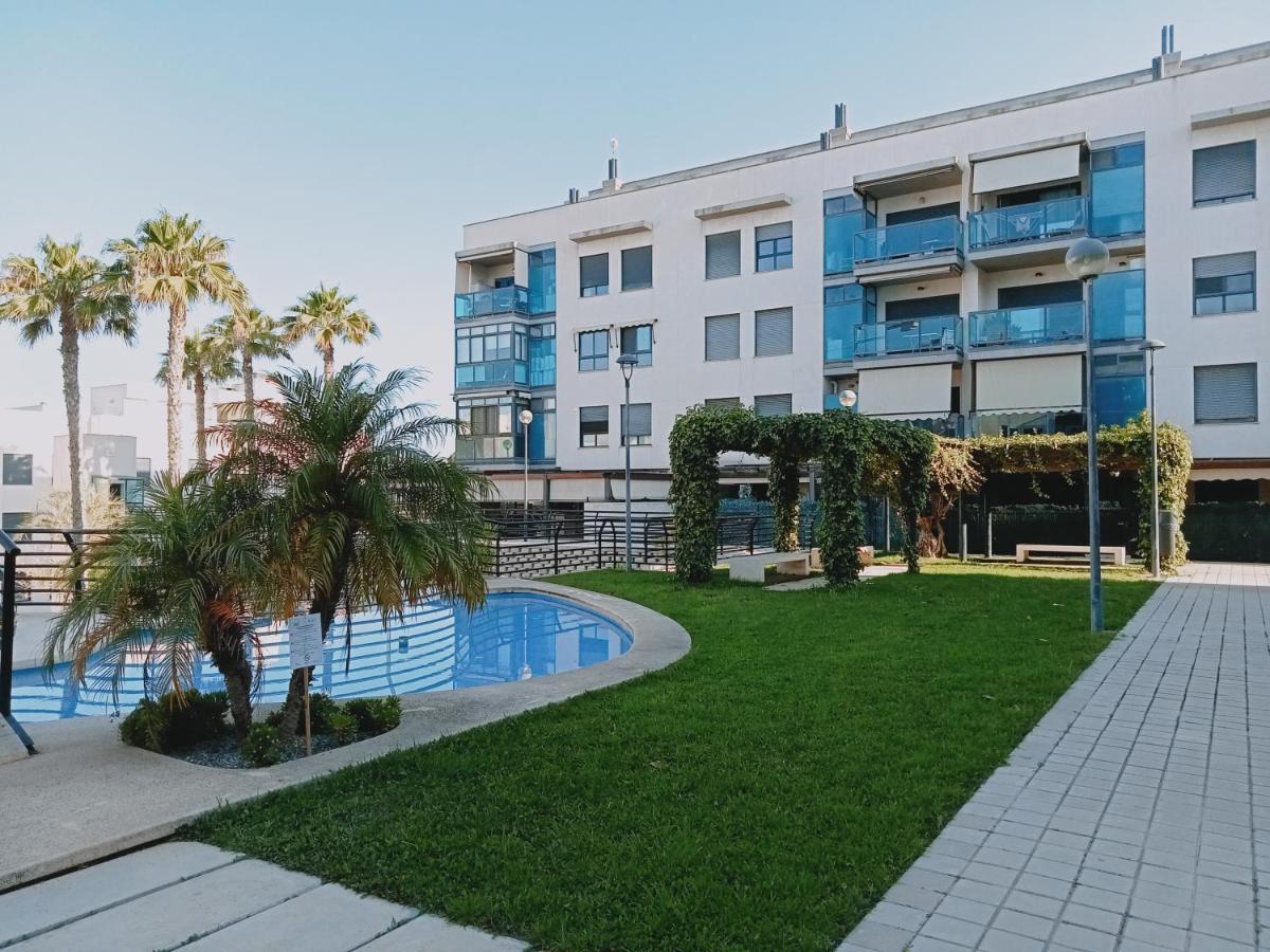 Апартаменты Bajo En Residencial La Bahia Санта Пола Экстерьер фото