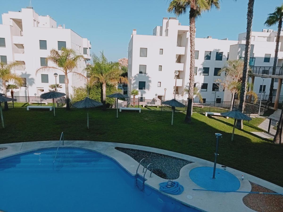 Апартаменты Bajo En Residencial La Bahia Санта Пола Экстерьер фото
