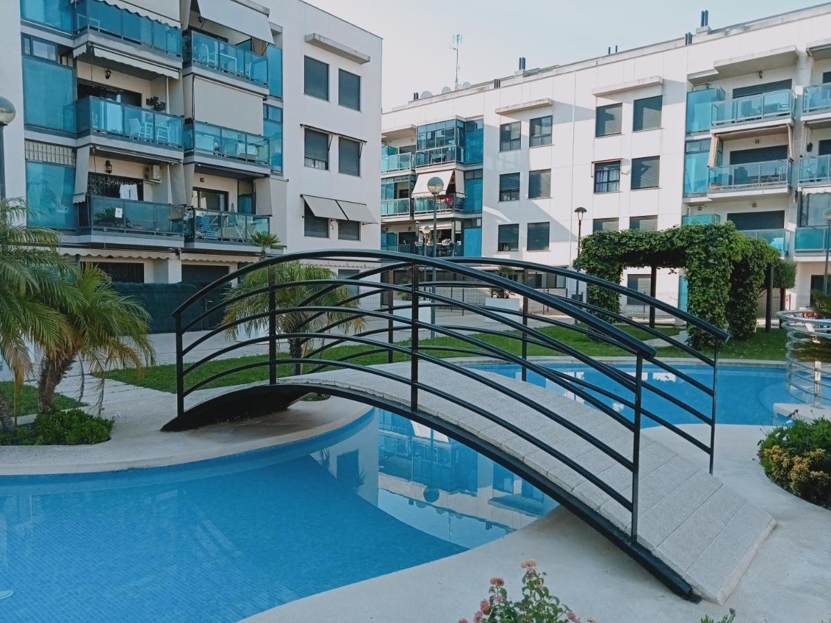 Апартаменты Bajo En Residencial La Bahia Санта Пола Экстерьер фото